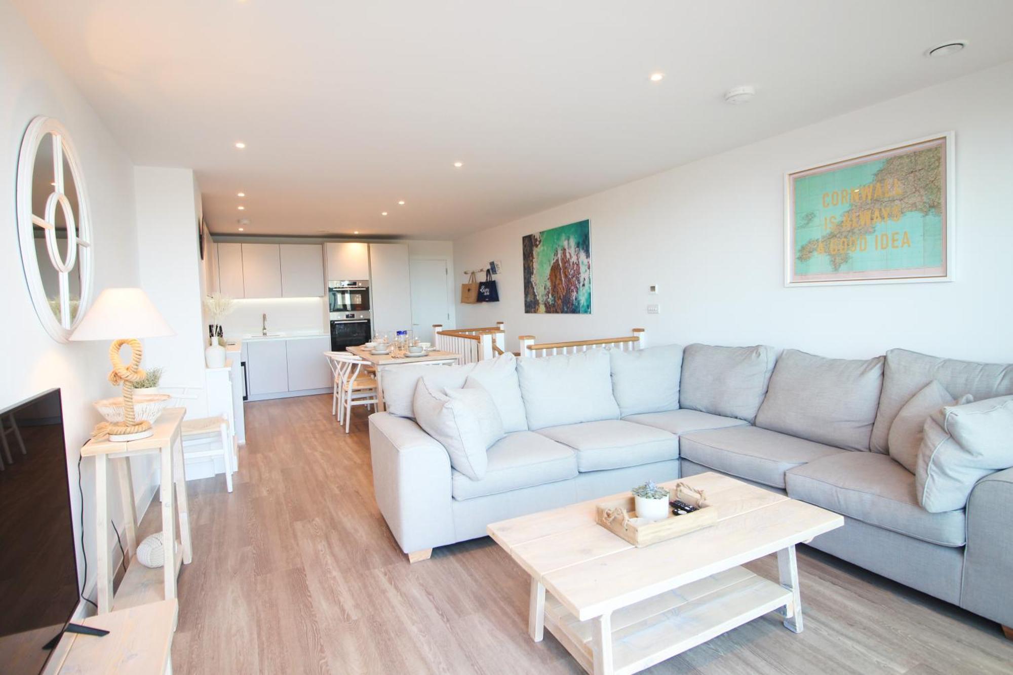 Coastal Apartment Sea Views Сент-Меррин Екстер'єр фото